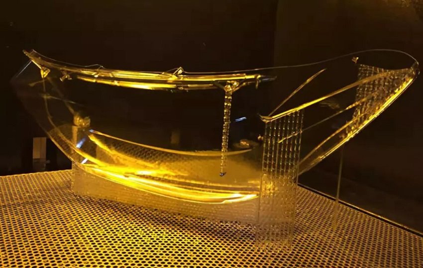 3D printing car light